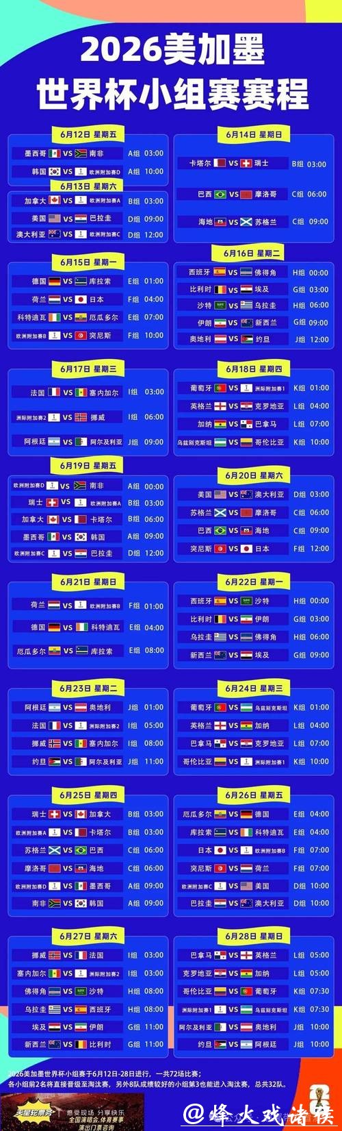 中国体育彩票2026世界杯:赛程赛况全方位解读 中国体育彩票2026世界杯:赛程赛况全方位解读